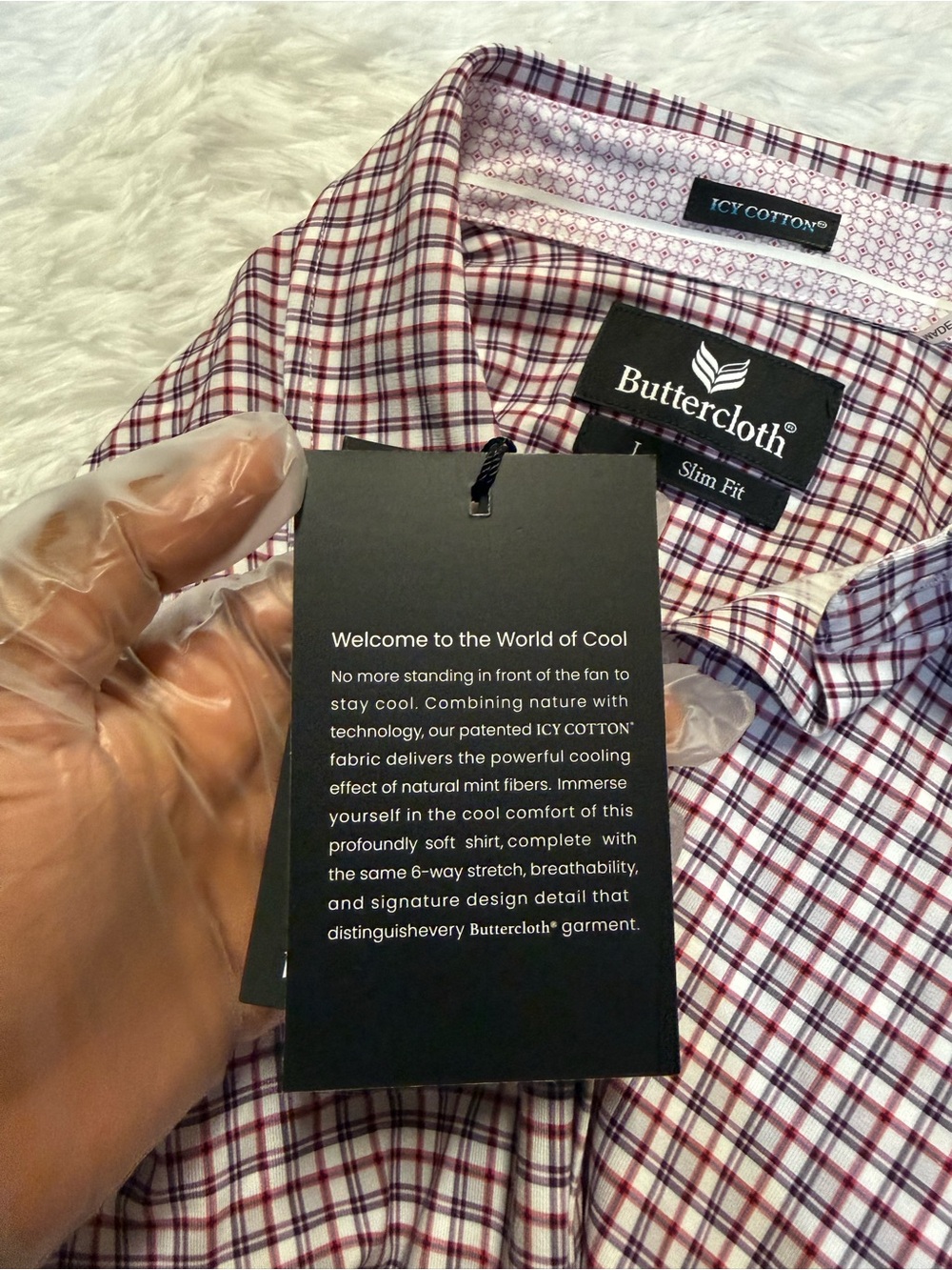Buttercloth Old Country In Icy Cotton Shirts - Picture 5 of 16